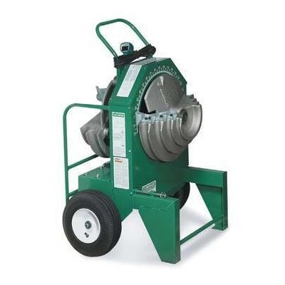 GREENLEE Classic Electric Bender Power Unit,  1/2 in to 2 in Rigid, EMT, IMC and PVC Coated Rigid 555C