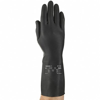 SHOWA Natural Rubber Latex, HD Saw Glove 558-10