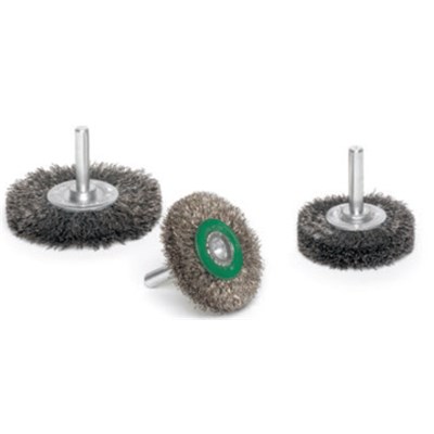 RANDOM PRODUCTS 2 in Crimped Wire Wheel Brush 56-415163