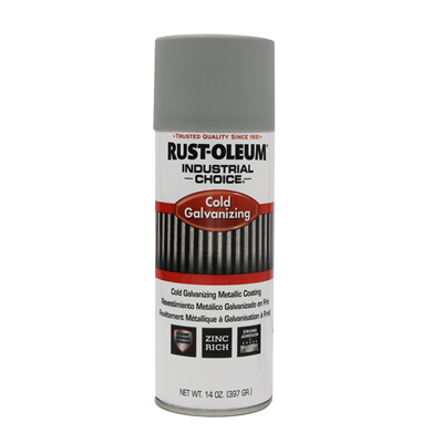 RUST-OLEUM Cold Galvanizing Metalic Spray Paint, 14 oz 5W180T