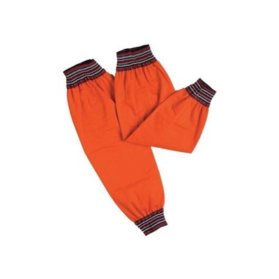 BLACK STALLION 18 in FR Cotton Sleeves, Safety Orange, One Size 60-3565