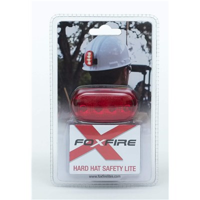 FOXFIRE Hard Hat Safety Lite Kit LED, Red 6005030