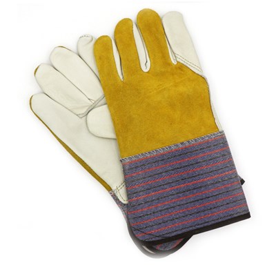 SEATTLE GLOVE Grain Leather Palm Glove, Large 61-5211SBL