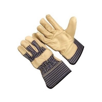 SEATTLE GLOVE Grain Leather Palm Glove, Medium 61-5211SBM