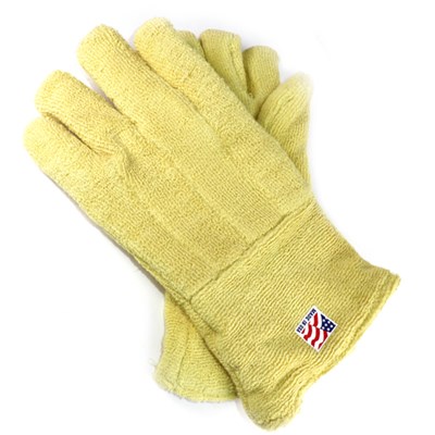BLACK STALLION 14 in Kevlar Wool Lined Thermal Protective Gloves 61-7104
