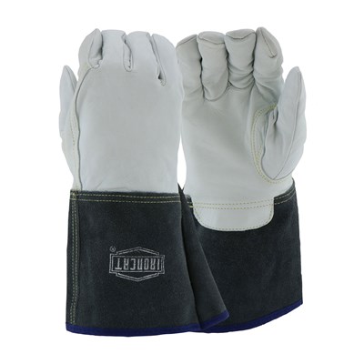 PIP Ironcat Premium Top Grain Kidskin Cut Gloves, Medium 6144/M
