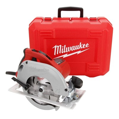 MILWAUKEE TILT-LOK™ 7-1/4 in Circular Saw Kit with Case 6390-21