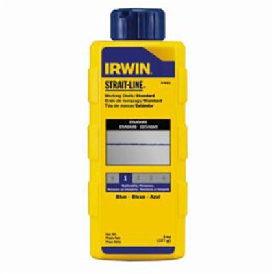IRWIN Blue Chalk, 8 oz 64901