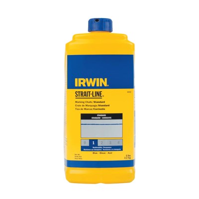 IRWIN Blue Chalk, 5 lb 65101