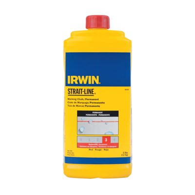 IRWIN Red Chalk, 5 lb 65102