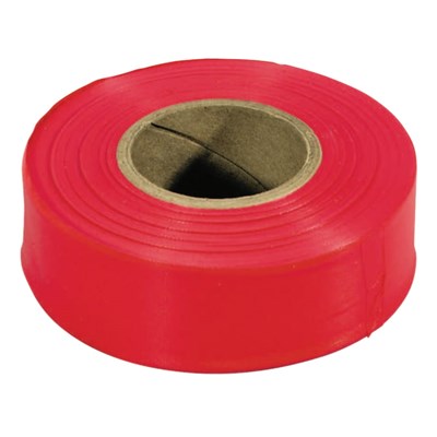 IRWIN Red Flagging Tape Roll, 300 ft 65901