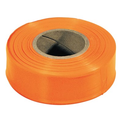 IRWIN Orange Flagging Tape Roll, 300 ft 65902