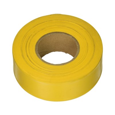 IRWIN Yellow Flagging Tape Roll, 300 ft 65905