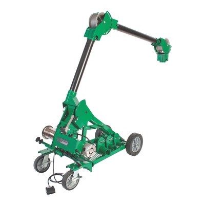GREENLEE UT10 Ultra Tugger™ Puller Package with Mobile Versa Boom 6906