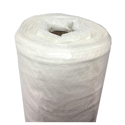 MIDWEST CANVAS 12 ft x 100 ft 6 mil Woven Reinforced Poly Sheeting 6RF12100