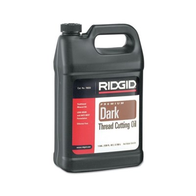 RIDGID 1 Gal Dark Cutting Oil 70830