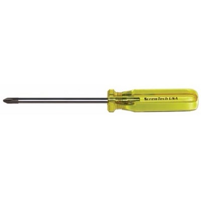 ALFA TOOLS ScrewTech® Slotted 6 in Screwdriver, 5/16 in Tip Size 73906