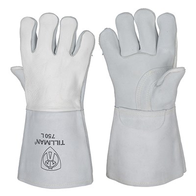 TILLMAN Elkskin Welding Glove, X-Large 750XL