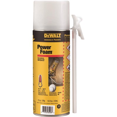 DEWALT Powerfoam Spray, 12 oz. Can 8130N