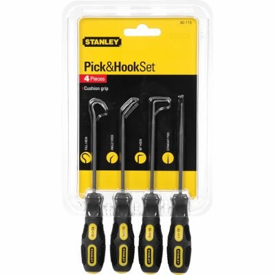 STANLEY 4 pc Hook and Pick Set 82-115