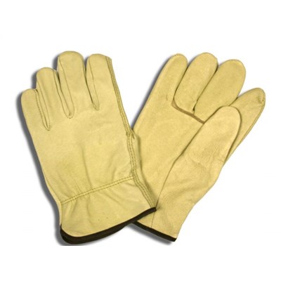 CORDOVA SAFETY PRODUCTS Pigskin Leather Driver's Glove, Medium 8800M