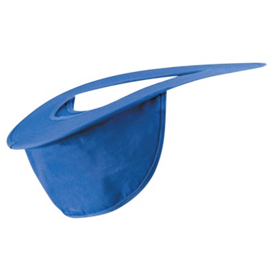 OCCUNOMIX Hard Hat Sun Shade, Blue 898-BLUE