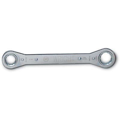 WRIGHT TOOL 3/4 in x 7/8 in Ratchet Box Wrench 9386