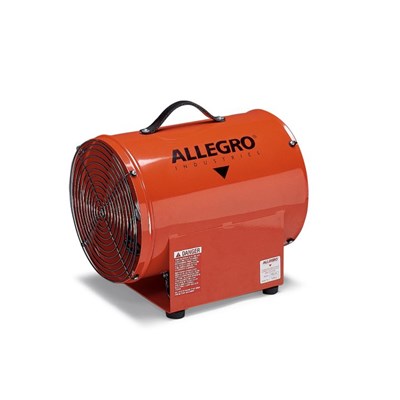 ALLEGRO INDUSTRIES 12 in Axial AC High Output Metal Blower 9509-50