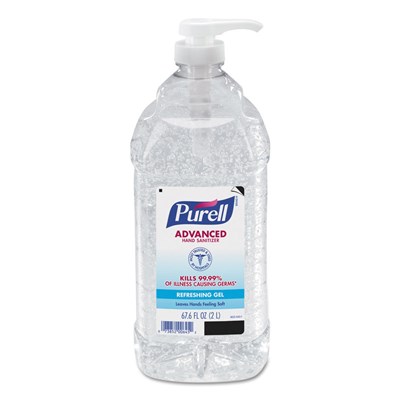 PURELL Instant Hand Sanitizer, 68 oz 9625-04