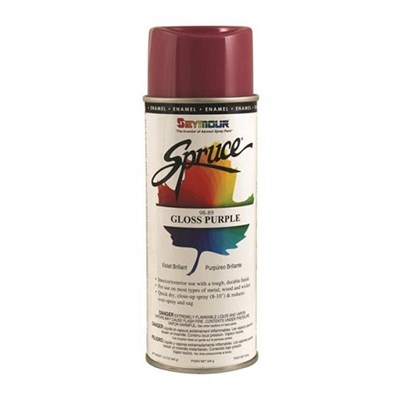 SEYMOUR Gloss Purple Spray Paint, 12 oz Can 98-89