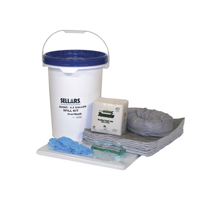 SELLARS EverSoak® General Purpose 6.5 Gal Pail Spill Kit 99070
