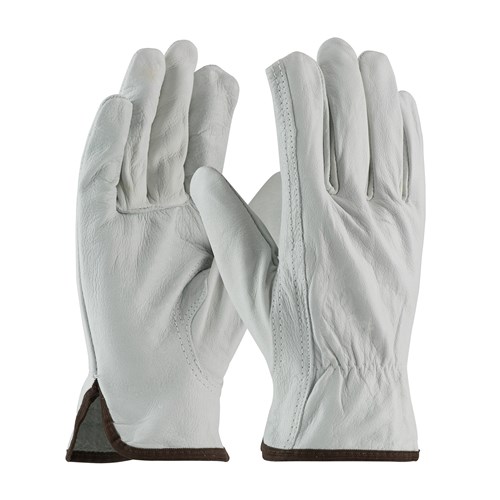PIP Top Grain Cowhide Leather Drivers Glove, Large 990K-B/LG