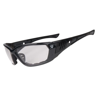 ORR SAFETY XP710 Safety Glasses, Clear FOG FIGHTER™ Lens, Pearl Gray Foam Sealed Frame AAXP710PGCLF