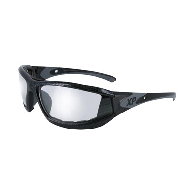 ORR SAFETY XP750 Safety Glasses with Clear FOG FIGHTER™ Lens, Carbon Fiber Foam Sealed Frame AAXP750CFCLF