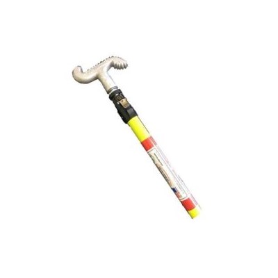 PENDERGAST SAFETY 72 in Saf-T-Guider Pole, Push-Pull Stick for Load Line AL-ASG-1-72
