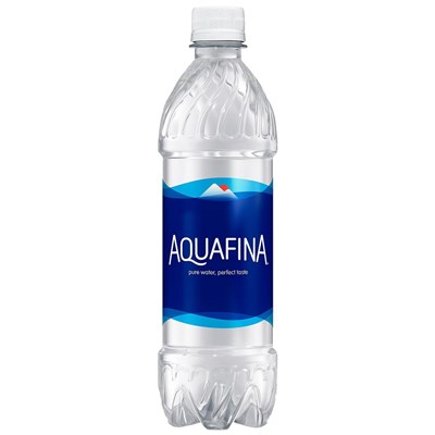 AQUAFINA Bottled Water, 16.9 oz Bottles, 32 Bottles per Case AQUAFINA