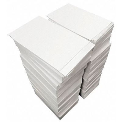 AQUASOL Rice Paper, 8-1/2 in x 11 in, 1,000 per Pack ASW-35/S-112RW