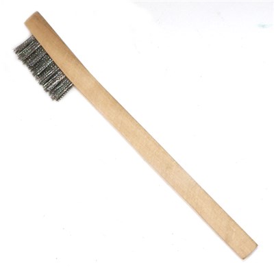 RANDOM PRODUCTS Mini Stainless Steel Scratch Brush, 12 per Box AT-48