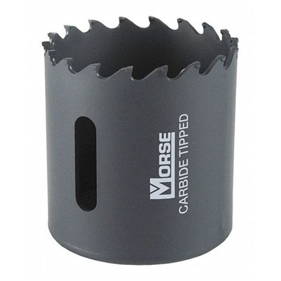 M.K. MORSE 1-5/8 in Carbide Tipped Hole Saw AT26