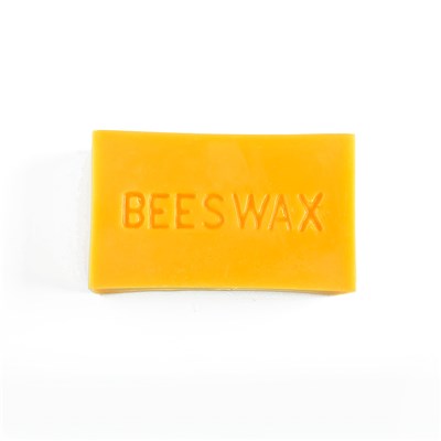 LUNDMARK Bees Wax Block, 1 lb BEE-WAX