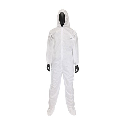 PIP Posi-Wear® M3™ Coverall with Hood & Boot, 2X-Large, 25 per Case 3809/XXL