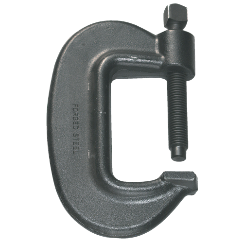 WILLIAMS 4 in C-Clamp, Tether Ready CC4LAAWTH