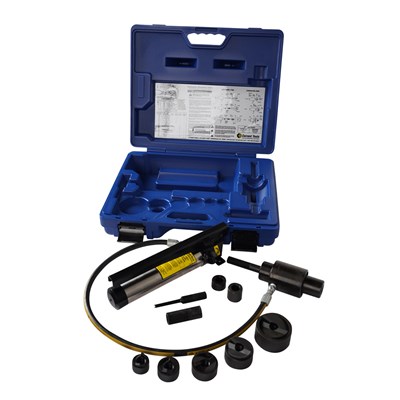 CURRENT TOOLS 1/2 in - 2 in Piece Maker™ Hydraulic Knockout Set CE152PM