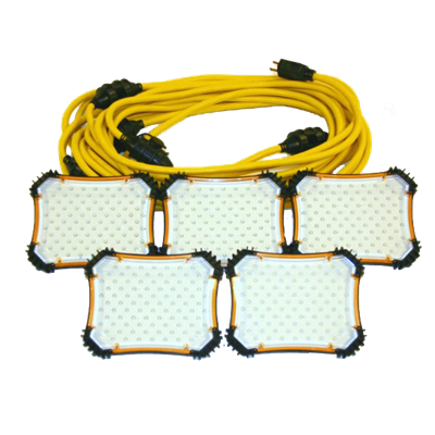 CONSTRUCTION ELECTRICAL PRODUCTS 50 ft LED String-a-Light, 150 Lumens 97135