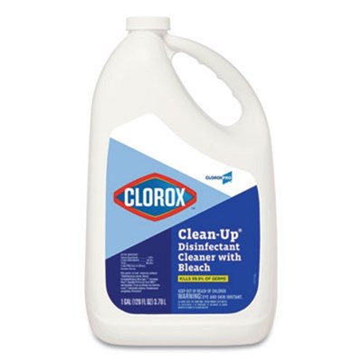 CLOROX Clean-Up Cleaner with Bleach, 1 Gal Bottle CLOROX1G