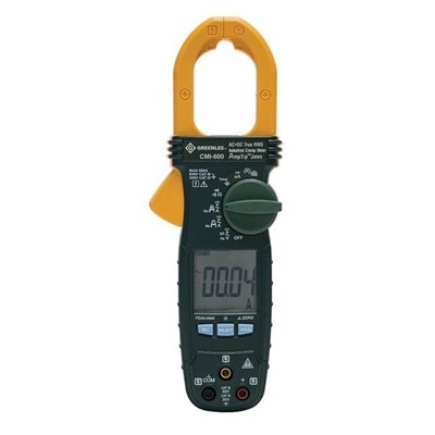 GREENLEE Industrial Clamp Meter, 1000V, 600A CMI-600