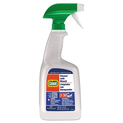COMET Cleaner with Bleach, 32 oz Spray Bottle COMET32