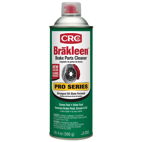 CRC Brakleen® Pro Series Brake Parts Cleaner - 50 State Compliant, 20 Wt Oz CRC05088