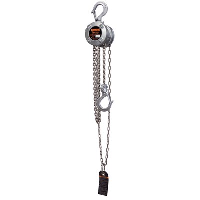 HARRINGTON HOISTS 1/4T Chain Hoist with 10 ft Lift CX003-10