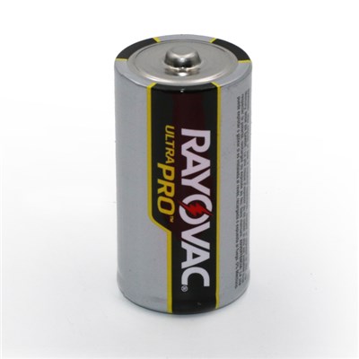 RAYOVAC C-Cell Alkaline Battery DC-C